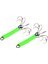 8 Adet Paslanmaz Çelik Balıkçılık Lures Kalamar Jigs Hooks Sert Balıkçılık Yem Yeşil(Yurt Dışından) 5