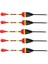 5 Adet 1.2g Ahşap Balıkçılık Floats Ahşap Bobbers Sazan Kaba Kaya Balıkçılık Şamandıra 1