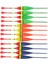 2x 12 Adet Balıkçılık Şamandıra Bobbers Ahşap Dikey Balıkçılık Şamandıralar Yem Göstergeleri 11 cm 3