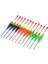 2x 12 Adet Balıkçılık Şamandıra Bobbers Ahşap Dikey Balıkçılık Şamandıralar Yem Göstergeleri 11 cm 5