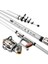 Kaya Olta Taşınabilir Katlanır Seyahat Sırt Çantası Balıkçılık Kutup Reel Set 2.4m(Yurt Dışından) 4
