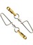 20X Ağır Tirbuşon Swiervels Girdap Bağlayıcı Lure Tuzlu Su Mücadele 400LB 3