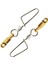 20X Ağır Tirbuşon Swiervels Girdap Bağlayıcı Lure Tuzlu Su Mücadele 400LB 4