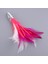 Pembe + Yeşil Balıkçılık Cazibesi 14 cm 32G Reçine Kafa Tüyü Trolling Marlin Lure 5