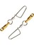 20X Ağır Tirbuşon Swiervels Girdap Bağlayıcı Lure Tuzlu Su Mücadele 400LB 5