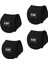4x Neopren Reel Kılıfı Balıkçılık Reel Çanta Tekerlek Koruyucu Kapak Xl 1
