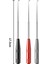 2x Balık Kanca Remover Emniyet Ayırıcı Kanca Extractor Balıkçılık Malzemeleri Kırmızı 5