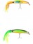 2 Adet Squid Etek Trolling Bait Hardbody Balıkçılık Lure Tuna Marlin Kingfish Için 1