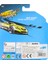 1:64 Ölçekli Die-Cast Kırmızı Çizgili Yarasa Araba 2