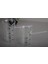 Rossel Premium 2'li Borosilikat 350/300 ml Cezve Seti P-CAM-400992 1
