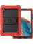Samsung Galaxy Tab A8 10.5 2021 Darbeye Dayanıklı Siyah Silikon + Pc Tablet Koruyucu Kılıf 2