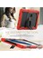 Samsung Galaxy Tab A8 10.5 2021 Darbeye Dayanıklı Siyah Silikon + Pc Tablet Koruyucu Kılıf 3
