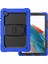 Samsung Galaxy Tab A8 10.5 2021 Darbeye Dayanıklı Siyah Silikon + Pc Tablet Koruyucu Kılıf 2