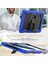 Samsung Galaxy Tab A8 10.5 2021 Darbeye Dayanıklı Siyah Silikon + Pc Tablet Koruyucu Kılıf 3
