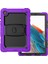 Samsung Galaxy Tab A8 10.5 2021 Darbeye Dayanıklı Siyah Silikon + Pc Tablet Koruyucu Kılıf(Yurt Dışından) 2