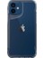 Casestreet Apple iPhone 12 Kılıf Lüx Transparan Şeffaf Pürüzsüz Sert Silikon Renksiz 1
