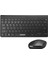 KB-BT72 Elite Black Metalik Ultra İnce Kablosuz Q Klavye + Mouse Set 2