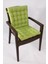 Altınpamuk Lux Pofidik Rattan Lotus Sandalye Minderi 43 x 93 cm. Yeşil 1