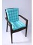 Altınpamuk Lux Pofidik Rattan Lotus Sandalye Minderi 43 x 93 cm. Turkuaz 1
