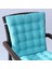 Altınpamuk Lux Pofidik Rattan Lotus Sandalye Minderi 43 x 93 cm. Turkuaz 2