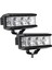Tizard W 40W Motosiklet / Off Road LED Sis Farı Takım 1
