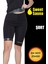 Yeni Sezon Spor Kısa Şort Unisex Sweet Sauna Termal Siyah 1