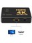 3 Port HDMI Çoklayıcı Switch Çoğaltıcı 4K Kumandalı Ultra Hd Çoklu Cihaz Tek Ekran 5