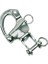 Snap Shackle Fırdöndü Kilitli Krom 16MM Tekne Yat 1