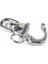 Snap Shackle Fırdöndü Kilitli Krom 12MM Tekne Yat 2