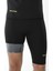 Yeni Sezon Spor Kısa Şort Unisex Sweet Sauna Termal Siyah 2