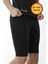 Yeni Sezon Spor Kısa Şort Unisex Sweet Sauna Termal Siyah 4