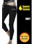 Yeni Sezon Spor Uzun Tayt Unisex Sweet Sauna Termal Siyah 1