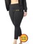 Yeni Sezon Spor Uzun Tayt Unisex Sweet Sauna Termal Siyah 2