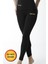 Yeni Sezon Spor Uzun Tayt Unisex Sweet Sauna Termal Siyah 3