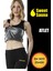 Yeni Sezon Spor Askılı Atlet Unisex Sweet Sauna Termal Siyah 1