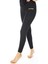 Yeni Sezon Spor Fermuarlı Üst Tayt Takım Unisex Sweet Sauna Termal Siyah 4