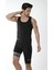 Yeni Sezon Spor Erkek Atlet Şort Takım Unisex Sweet Sauna Termal Siyah 2