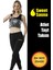 Yeni Moda Atlet Tayt Takım Unisex Sweet Sauna Termal Siyah 1