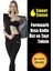 Yeni Moda Fermuarlı Üst Tayt Takım Unisex Sweet Sauna Termal Siyah 1