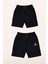 2'li Spor Penye Short 1