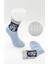 Kadın Simli Kedi Desenli Soket Çorap 1