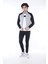 Erkek Slimfit Spor G2 Melanj (Açık Gri) Eşofman Takımı - 6733 1
