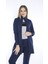 Kadın Spor Royal Fermuarlı, Cepli Tunik Eşofman Takımı - CC-6725 - 6725 2