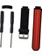 Garmin Forerunner Için Watch Band Kayışı 220 230 235 620 Siyah + Kırmızı 5