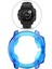 Tpu Koruyucu Kılıf Tam Vücut Kapağı Garmin Instinct Akıllı Izle Çerçevesi Için Mavi 3