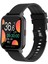 1.54 Inç MT28 Tam Dokunmatik IP67 Spor Bluetooth Akıllı Izle Siyah 2