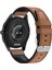 Bluetooth Akıllı Izle Kan Oksijen Sensörü Siyah Pu Deri 5