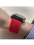 Apple Watch Uyumlu ( 42/44/45 Mm) Örgülü Esnek Solo Döngü Kordon 3