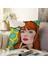 Real Homes Çift Taraflı Pop Art Resimli Dijital Baskılı Dekoratif Şönil Yastık Kırlent Kılıfı 1