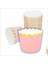 CupCake KeK Kapsülü İyiki Doğdun, 12 Adet - Pembe 1